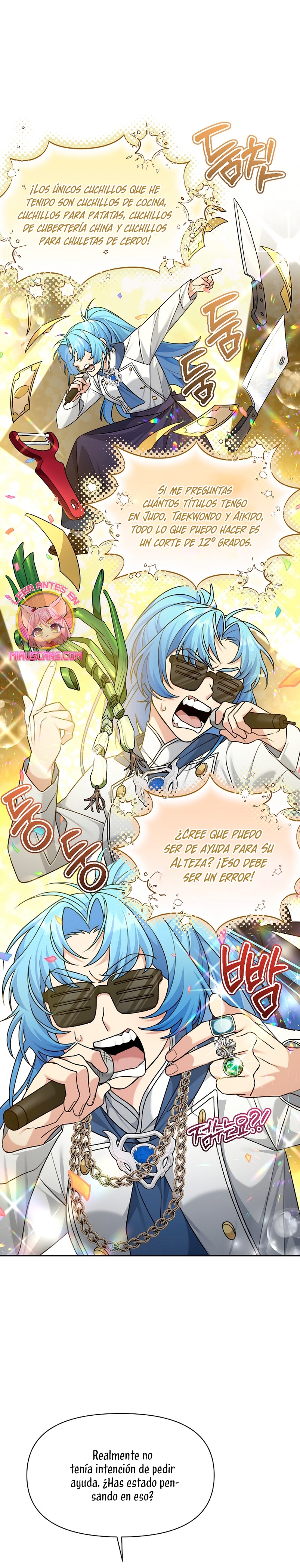 A pesar de que soy una villana, soy muy buena cocinando Capítulo 11 - Page 25