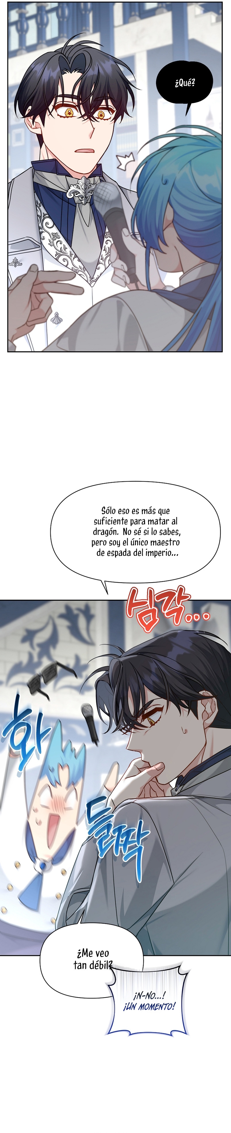 A pesar de que soy una villana, soy muy buena cocinando Capítulo 11 - Page 26