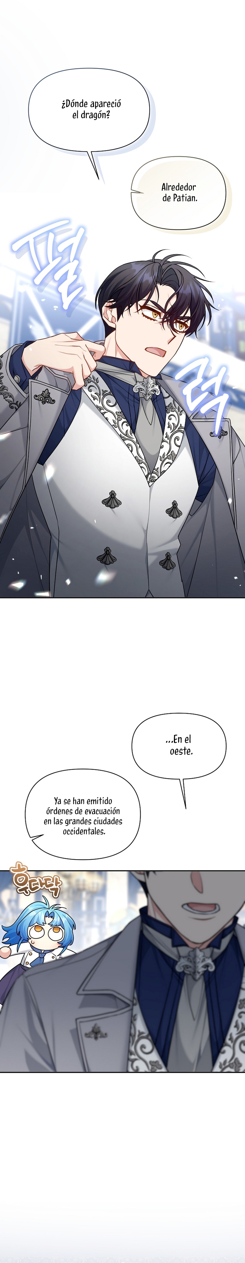 A pesar de que soy una villana, soy muy buena cocinando Capítulo 11 - Page 3