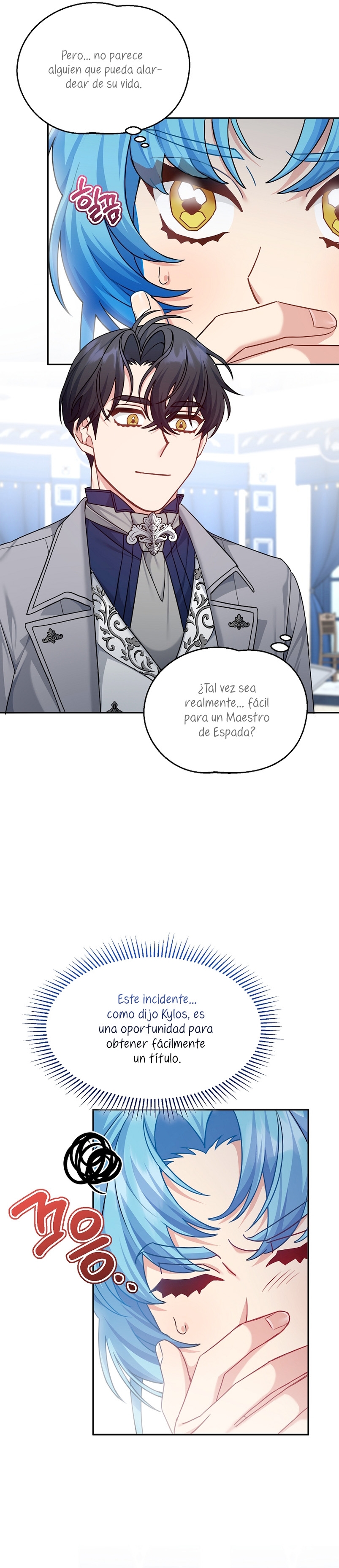 A pesar de que soy una villana, soy muy buena cocinando Capítulo 11 - Page 30