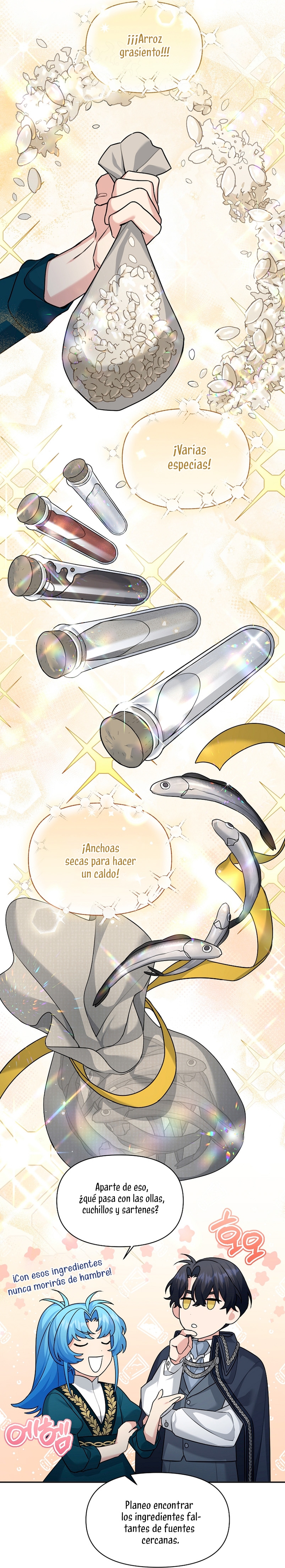 A pesar de que soy una villana, soy muy buena cocinando Capítulo 12 - Page 10