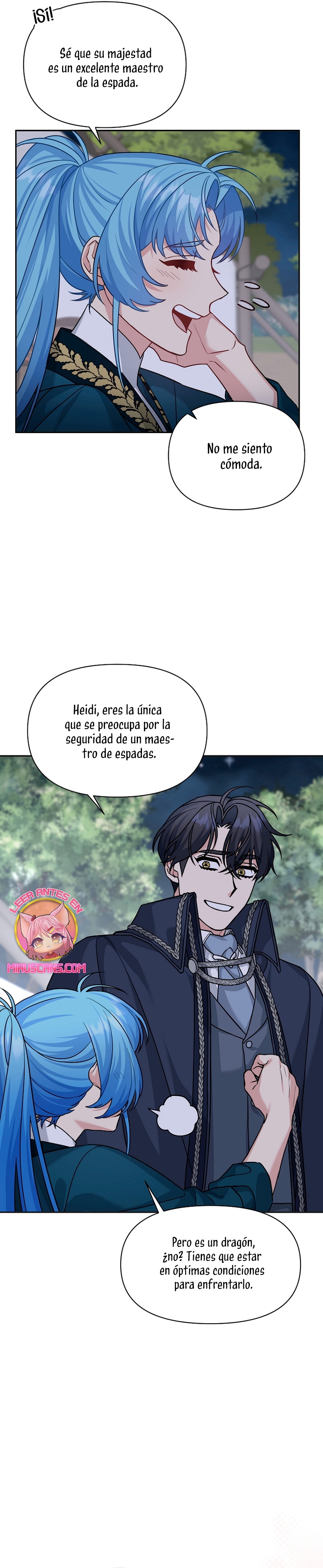 A pesar de que soy una villana, soy muy buena cocinando Capítulo 12 - Page 31