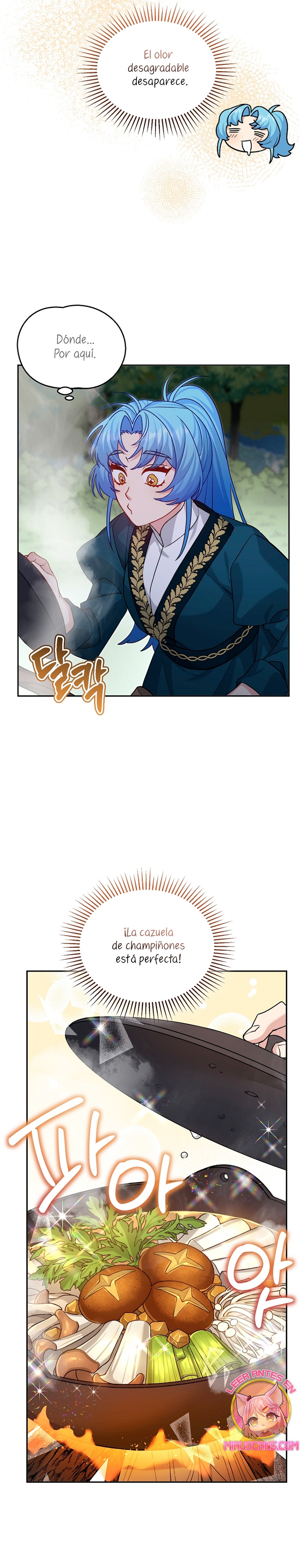 A pesar de que soy una villana, soy muy buena cocinando Capítulo 12 - Page 37