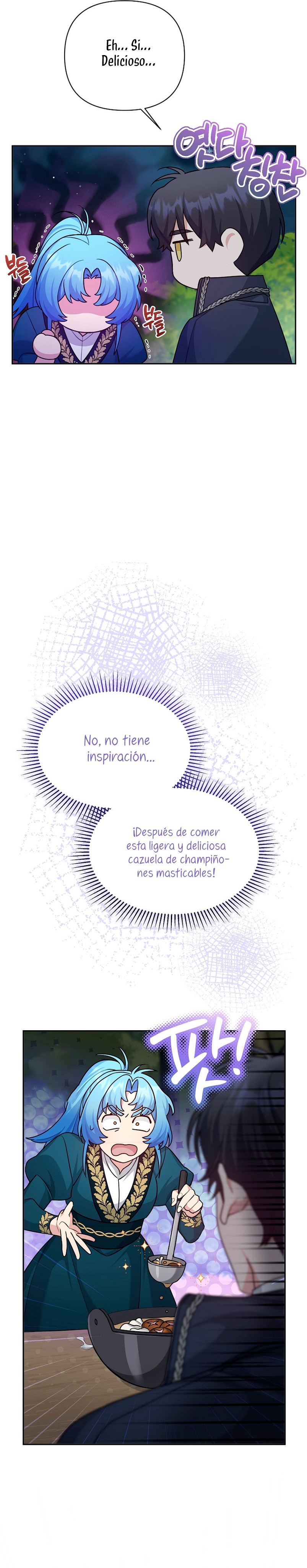 A pesar de que soy una villana, soy muy buena cocinando Capítulo 13 - Page 10