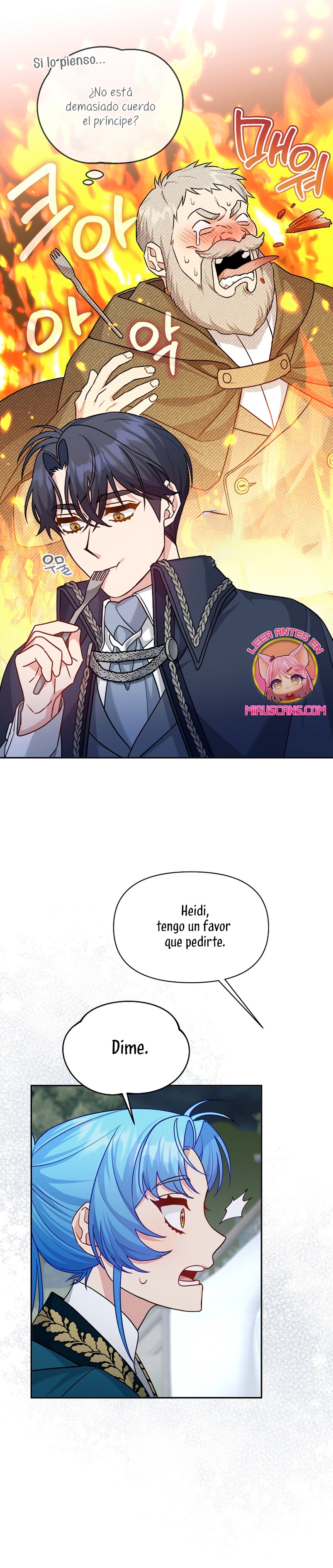 A pesar de que soy una villana, soy muy buena cocinando Capítulo 13 - Page 12