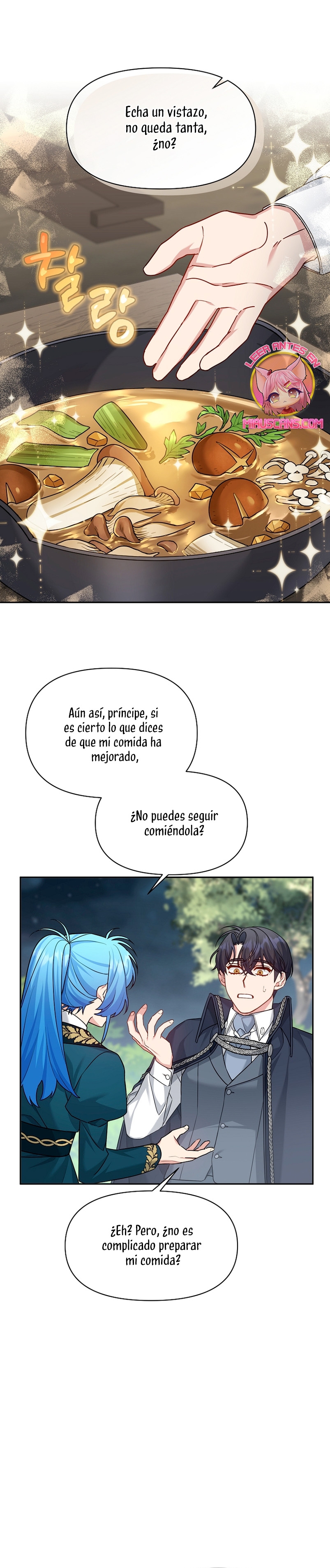 A pesar de que soy una villana, soy muy buena cocinando Capítulo 13 - Page 17