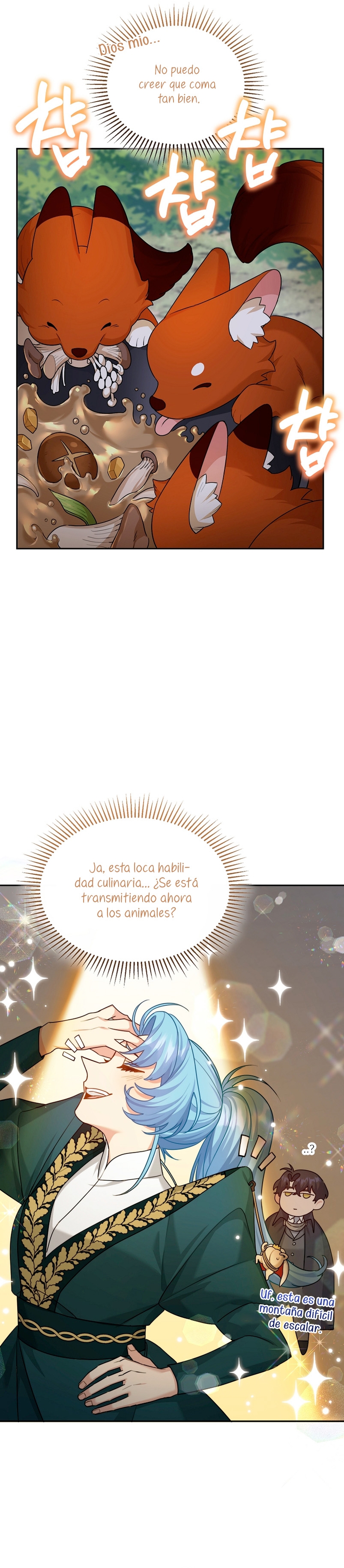A pesar de que soy una villana, soy muy buena cocinando Capítulo 13 - Page 29