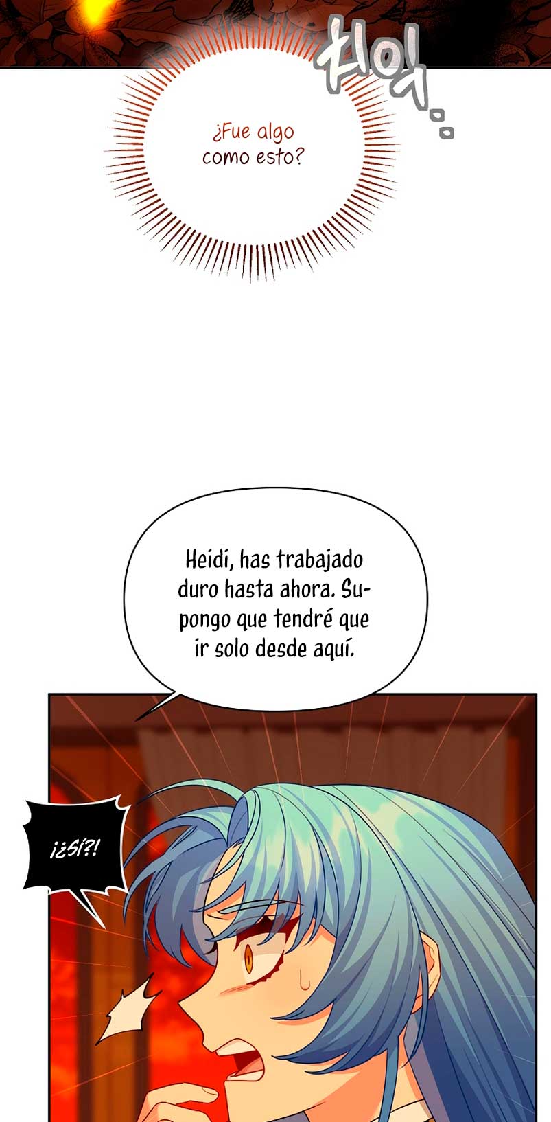 A pesar de que soy una villana, soy muy buena cocinando Capítulo 14 - Page 9