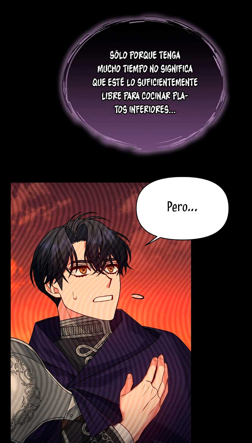 A pesar de que soy una villana, soy muy buena cocinando Capítulo 15 - Page 59