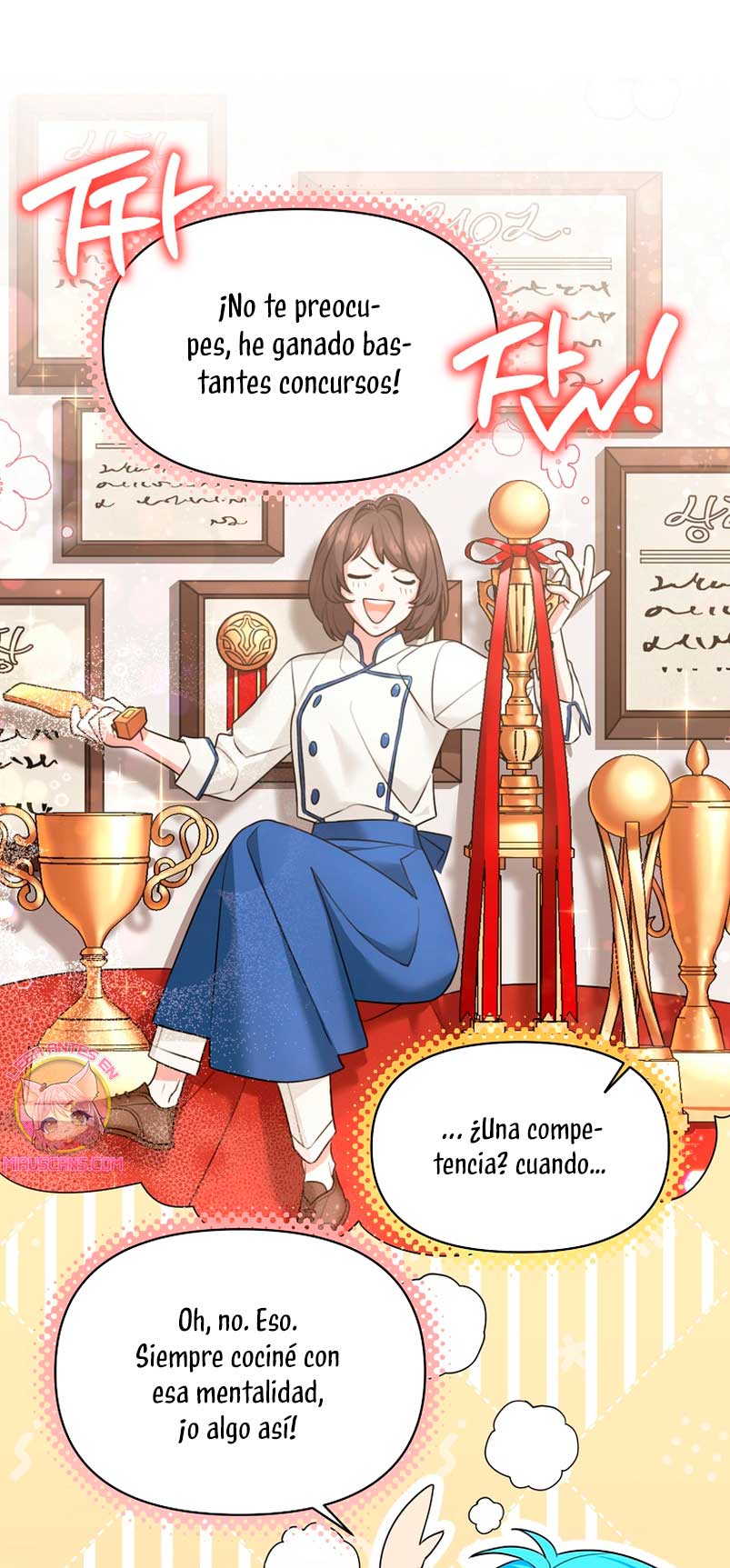 A pesar de que soy una villana, soy muy buena cocinando Capítulo 15 - Page 71