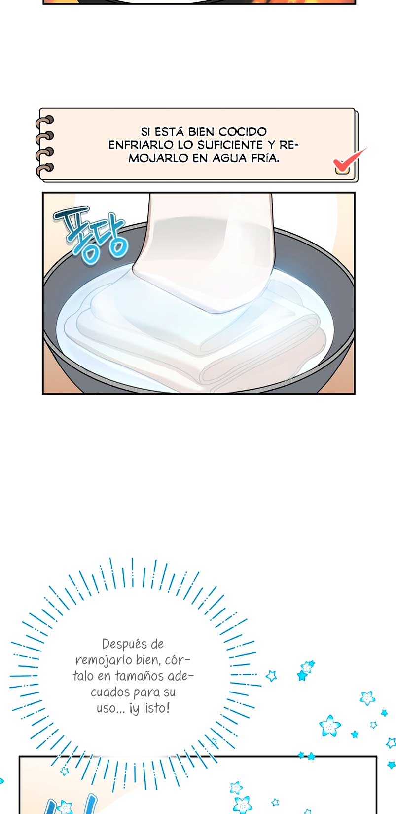 A pesar de que soy una villana, soy muy buena cocinando Capítulo 17 - Page 36