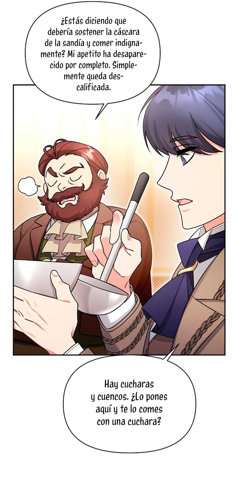 A pesar de que soy una villana, soy muy buena cocinando Capítulo 18 - Page 21