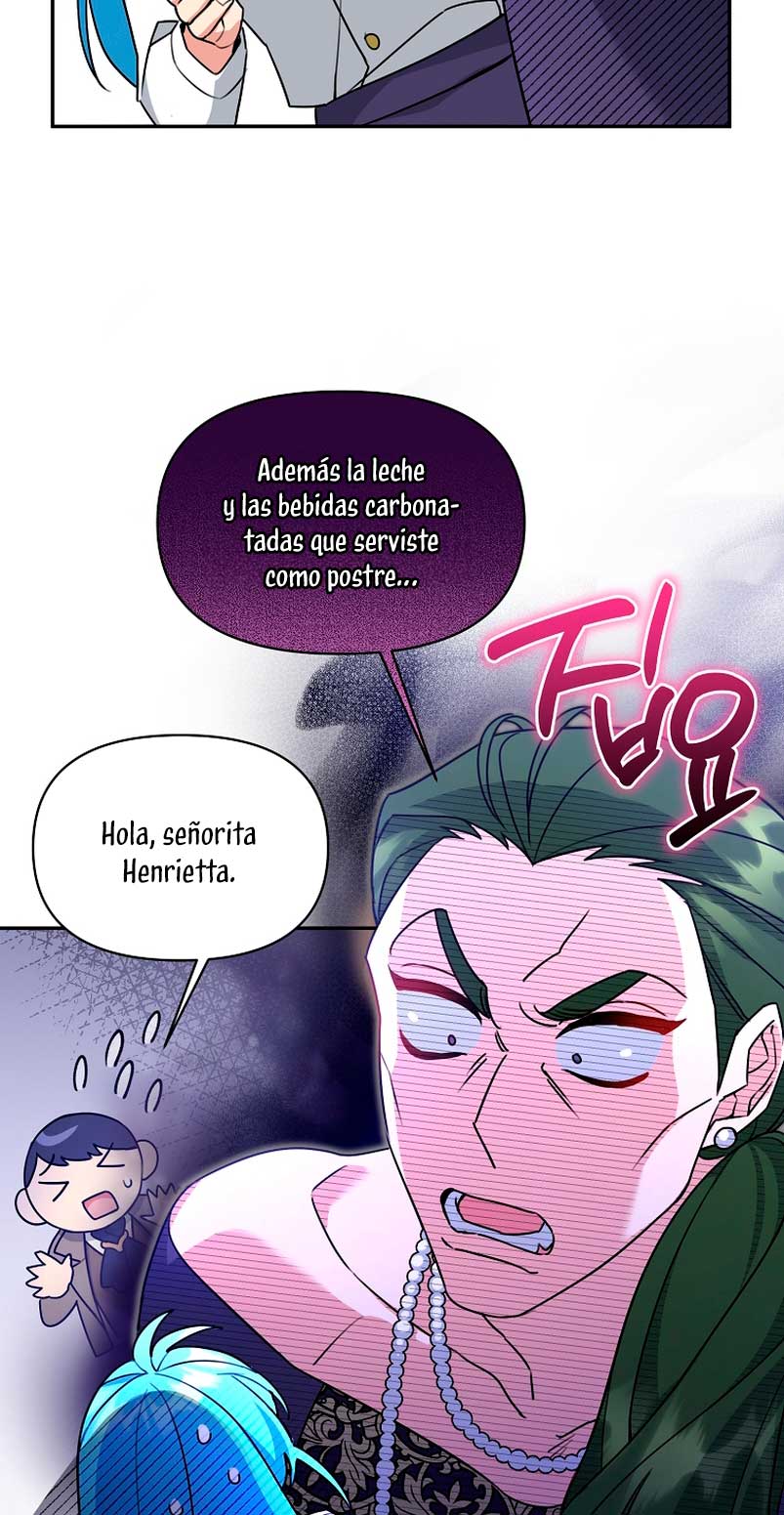 A pesar de que soy una villana, soy muy buena cocinando Capítulo 18 - Page 51