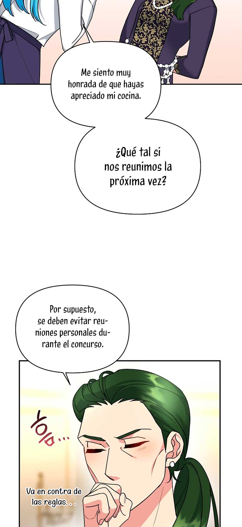A pesar de que soy una villana, soy muy buena cocinando Capítulo 18 - Page 60
