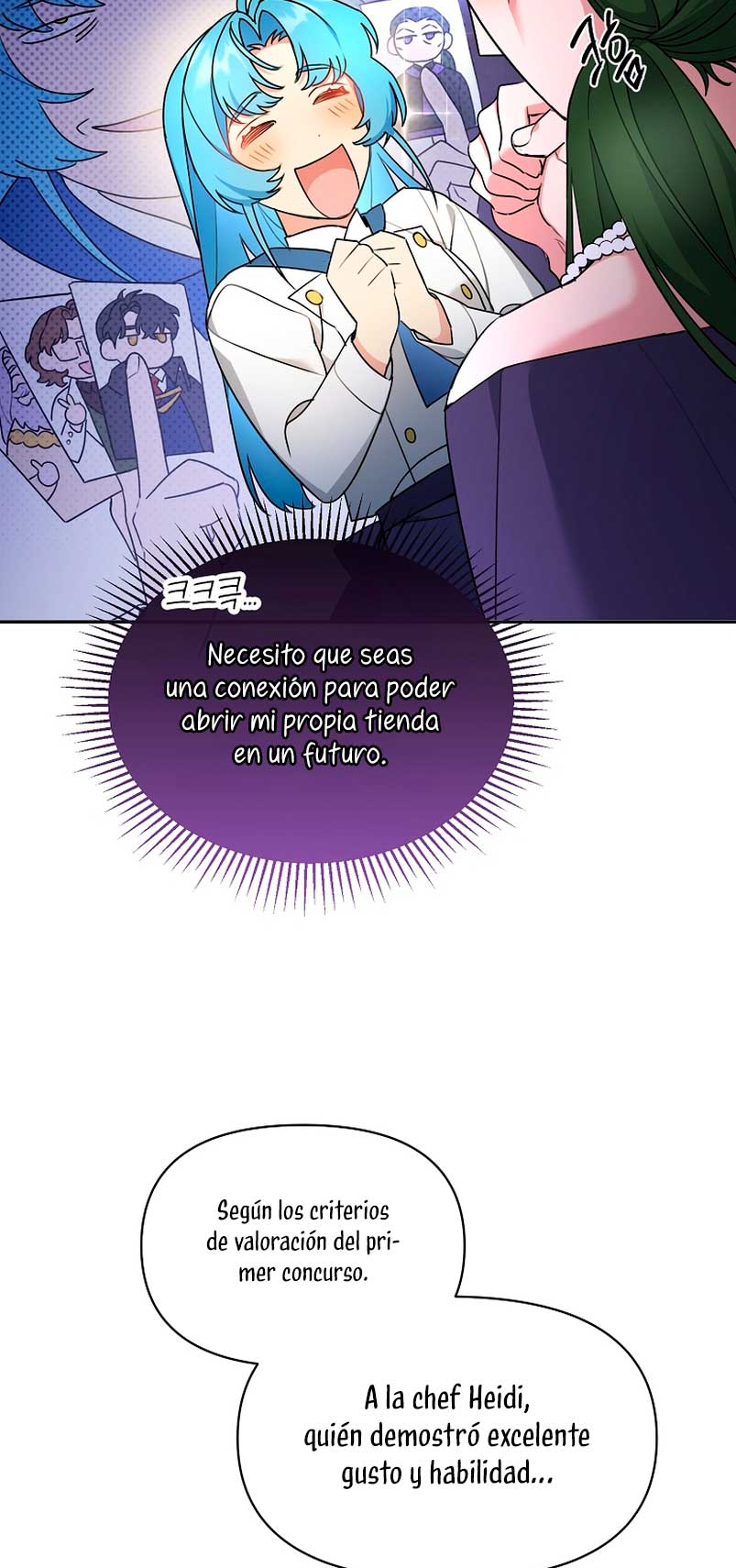 A pesar de que soy una villana, soy muy buena cocinando Capítulo 18 - Page 62