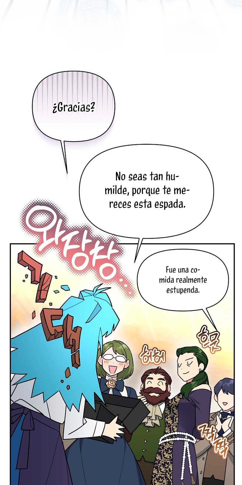 A pesar de que soy una villana, soy muy buena cocinando Capítulo 18 - Page 68