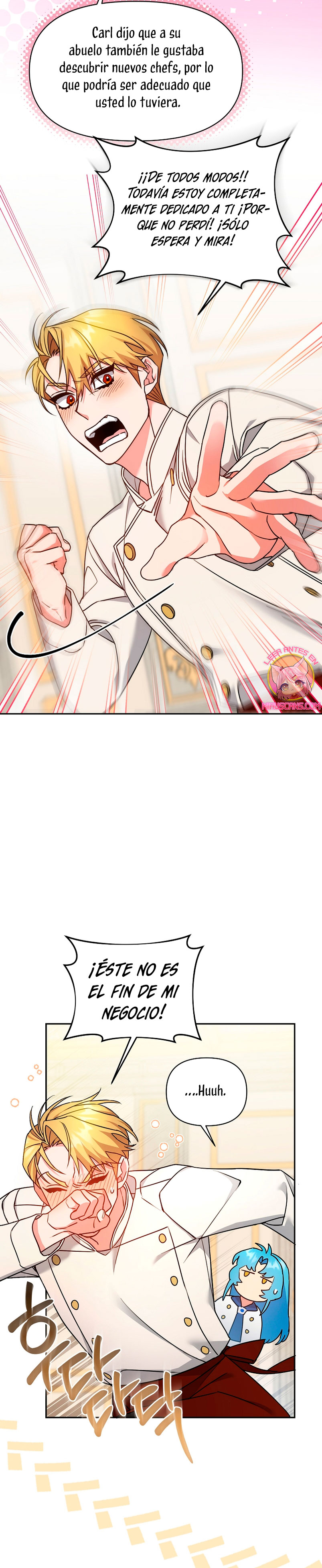 A pesar de que soy una villana, soy muy buena cocinando Capítulo 19 - Page 12
