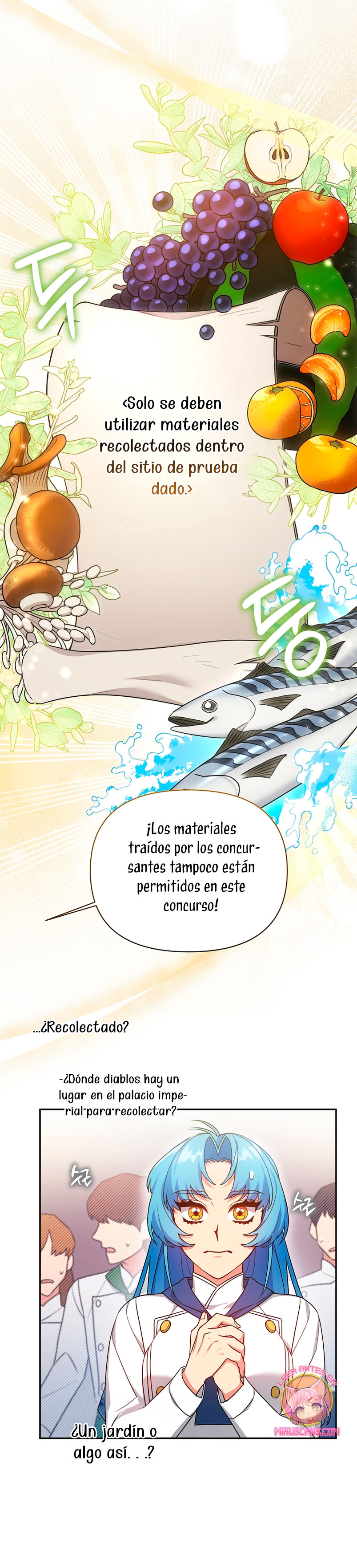 A pesar de que soy una villana, soy muy buena cocinando Capítulo 19 - Page 15