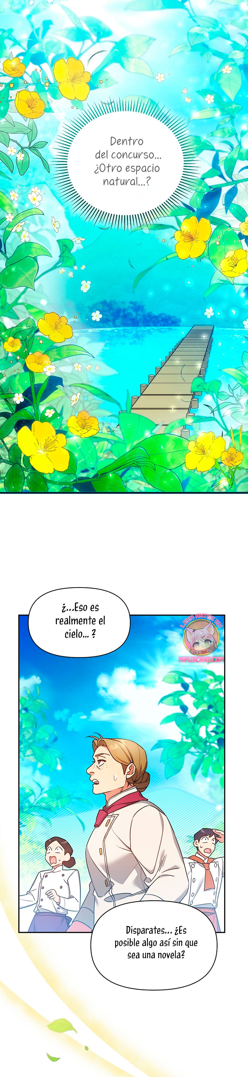 A pesar de que soy una villana, soy muy buena cocinando Capítulo 19 - Page 18