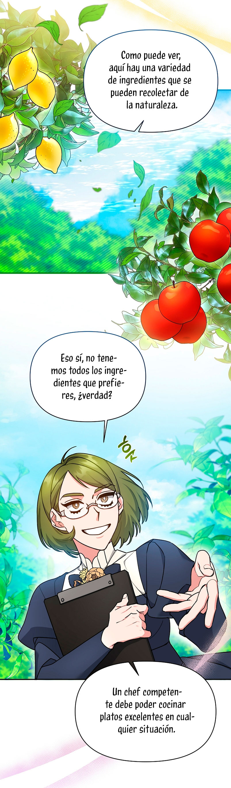 A pesar de que soy una villana, soy muy buena cocinando Capítulo 19 - Page 19