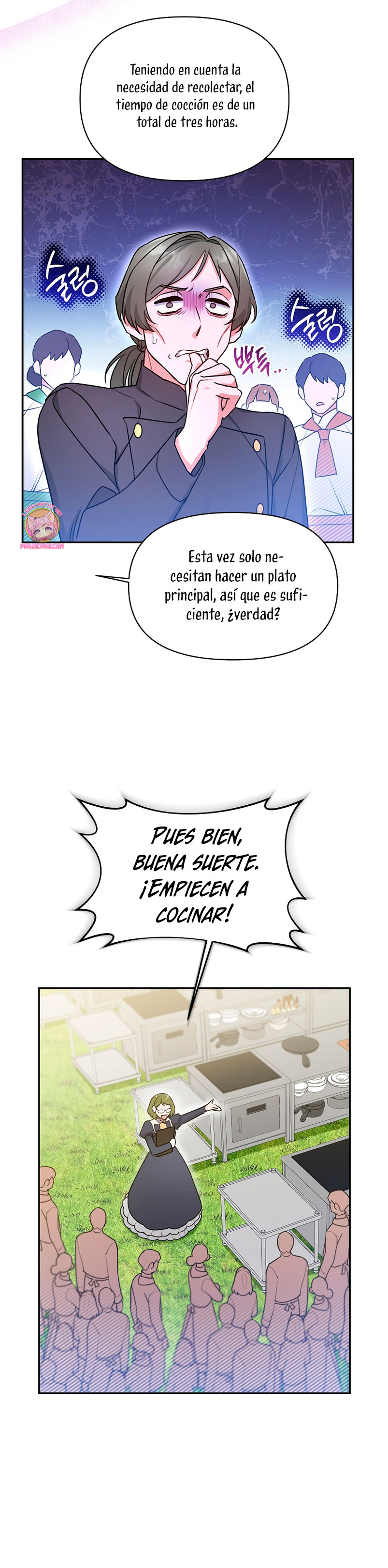 A pesar de que soy una villana, soy muy buena cocinando Capítulo 19 - Page 20