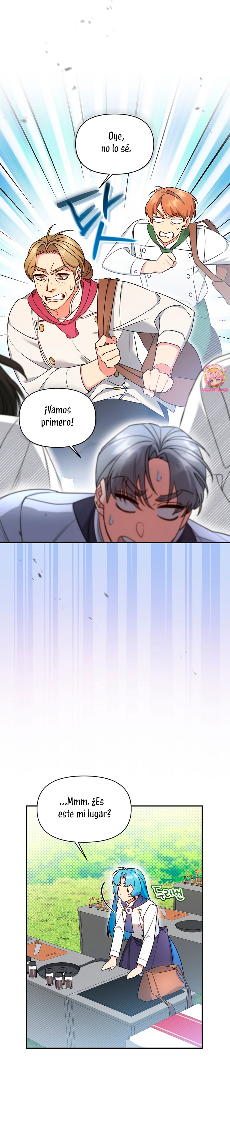 A pesar de que soy una villana, soy muy buena cocinando Capítulo 19 - Page 21