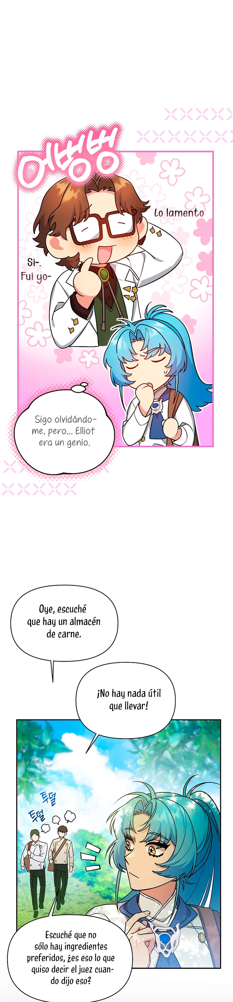 A pesar de que soy una villana, soy muy buena cocinando Capítulo 19 - Page 24