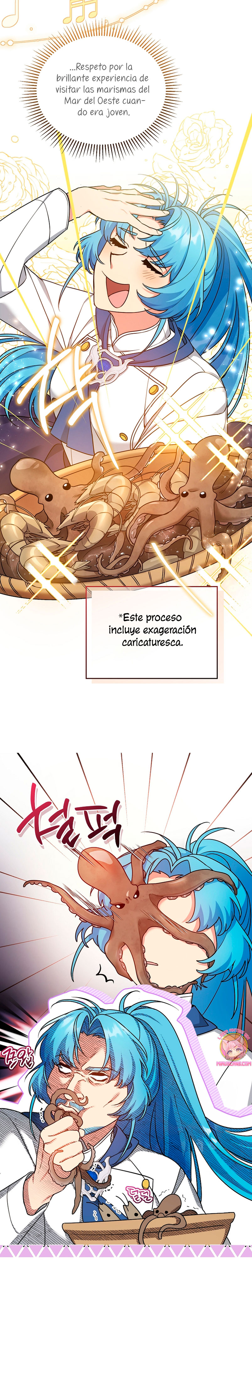 A pesar de que soy una villana, soy muy buena cocinando Capítulo 19 - Page 29