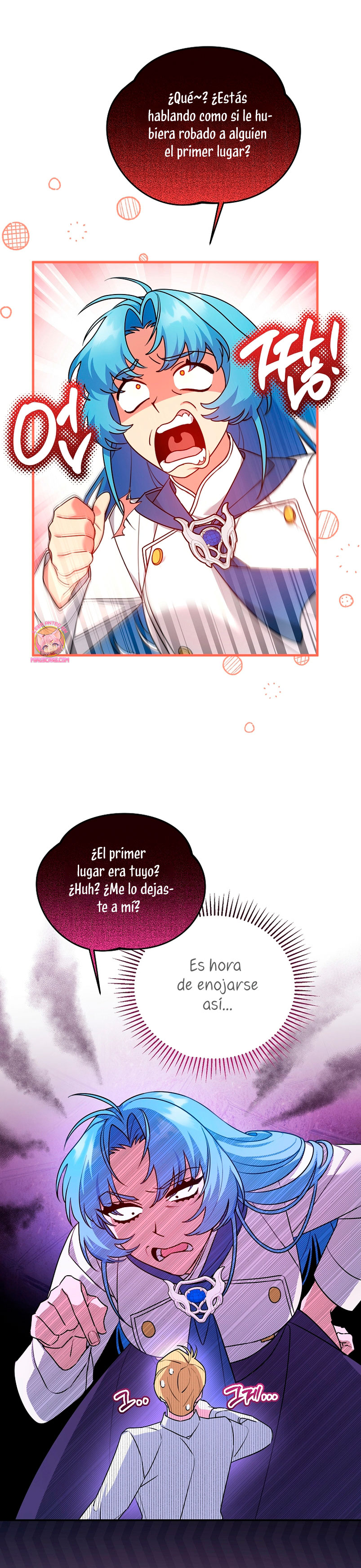 A pesar de que soy una villana, soy muy buena cocinando Capítulo 19 - Page 3