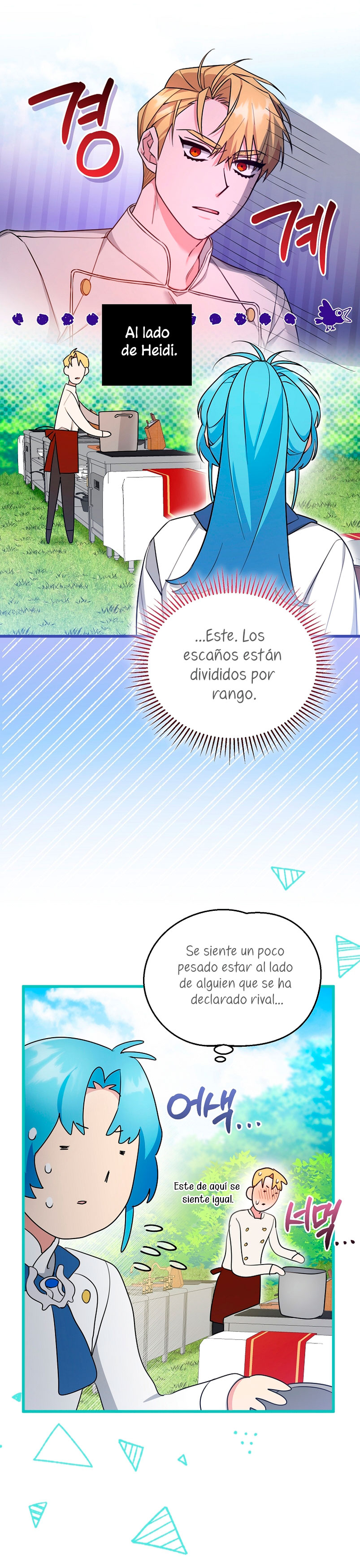 A pesar de que soy una villana, soy muy buena cocinando Capítulo 19 - Page 31