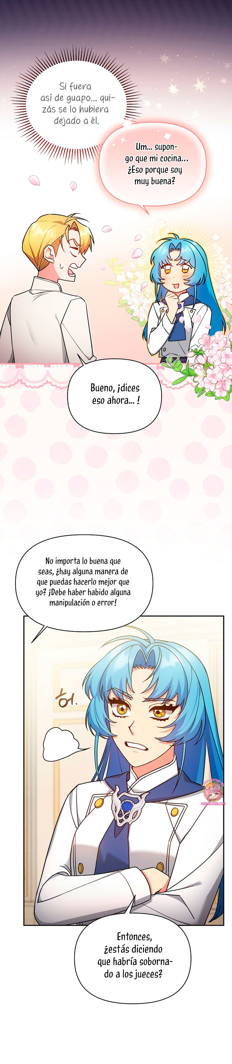 A pesar de que soy una villana, soy muy buena cocinando Capítulo 19 - Page 4