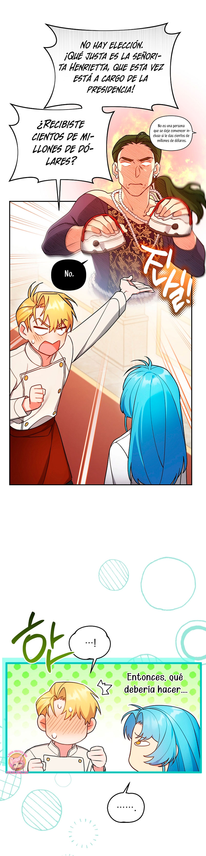 A pesar de que soy una villana, soy muy buena cocinando Capítulo 19 - Page 5