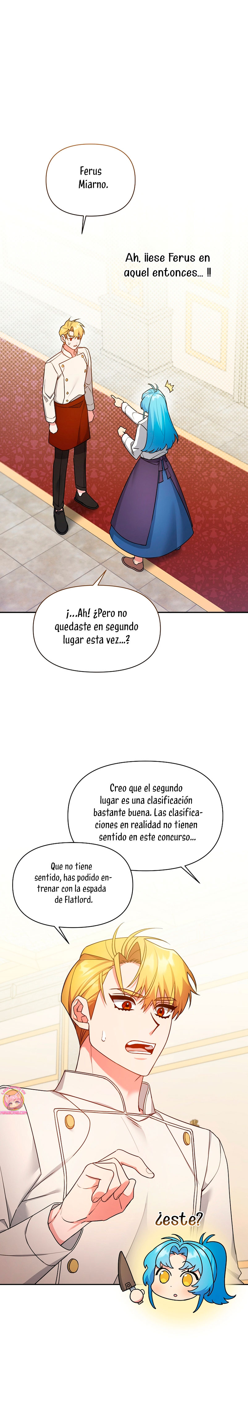 A pesar de que soy una villana, soy muy buena cocinando Capítulo 19 - Page 7