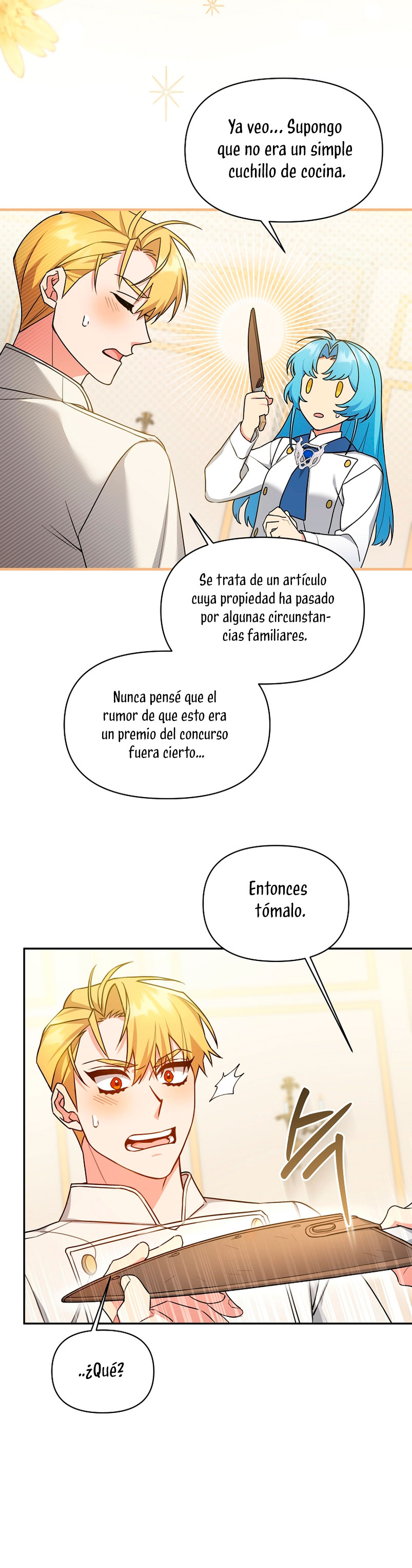 A pesar de que soy una villana, soy muy buena cocinando Capítulo 19 - Page 9
