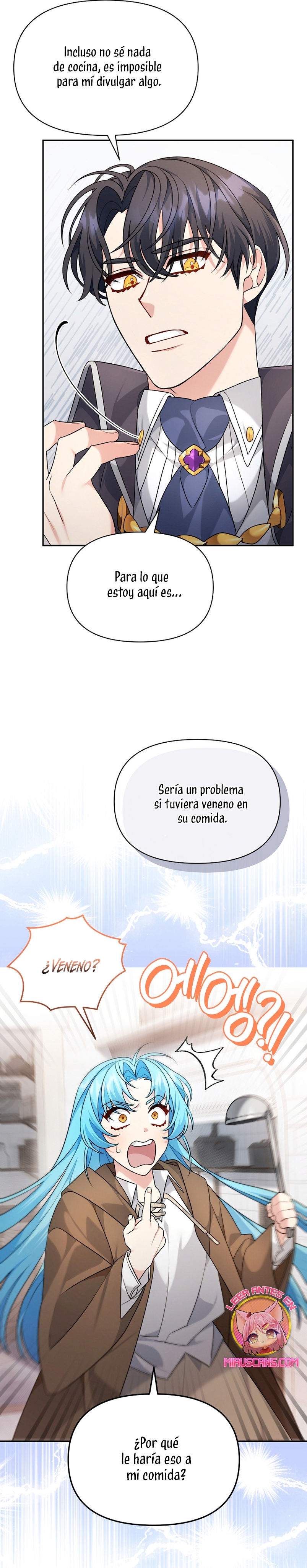 A pesar de que soy una villana, soy muy buena cocinando Capítulo 2 - Page 18