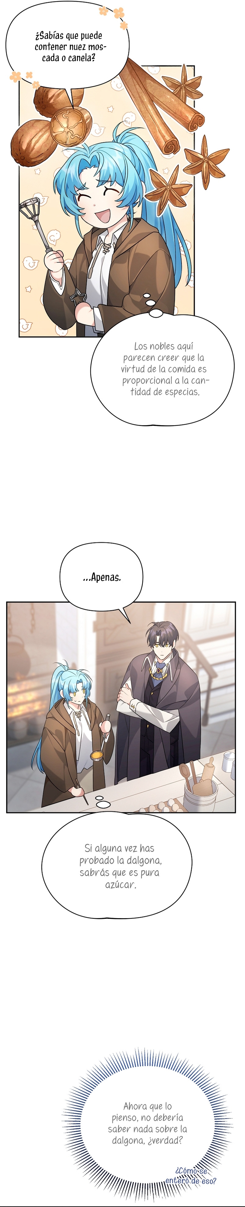 A pesar de que soy una villana, soy muy buena cocinando Capítulo 2 - Page 26