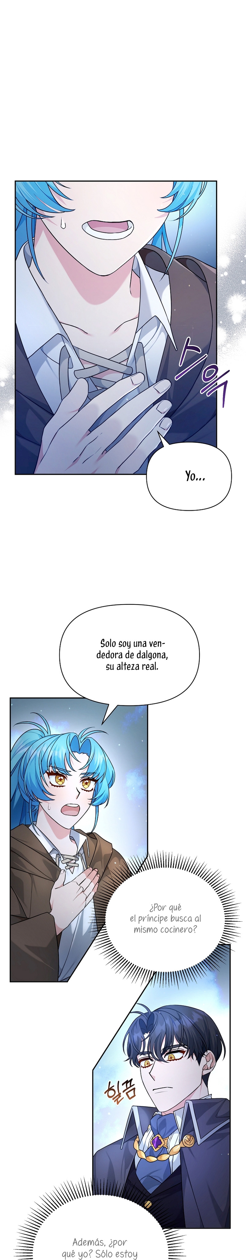 A pesar de que soy una villana, soy muy buena cocinando Capítulo 2 - Page 3