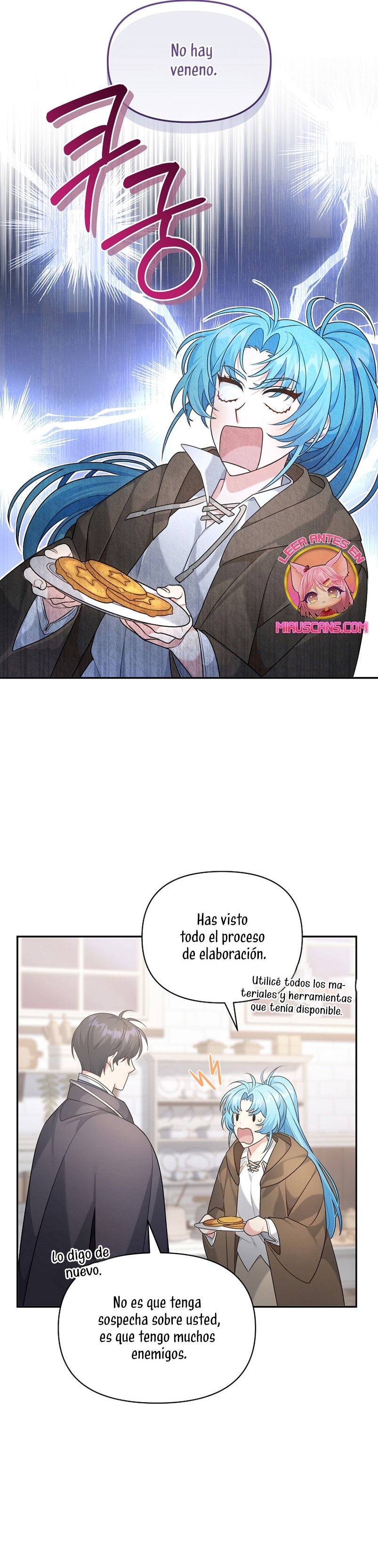 A pesar de que soy una villana, soy muy buena cocinando Capítulo 2 - Page 34