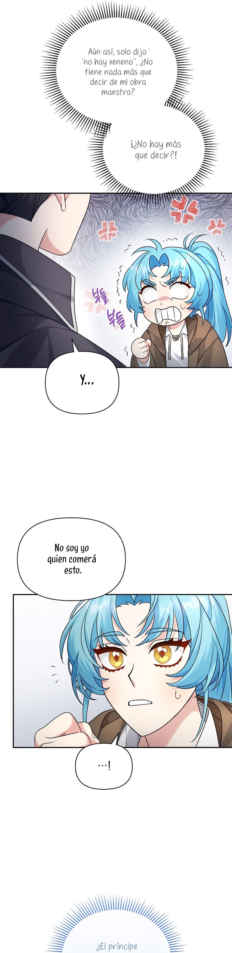 A pesar de que soy una villana, soy muy buena cocinando Capítulo 2 - Page 35