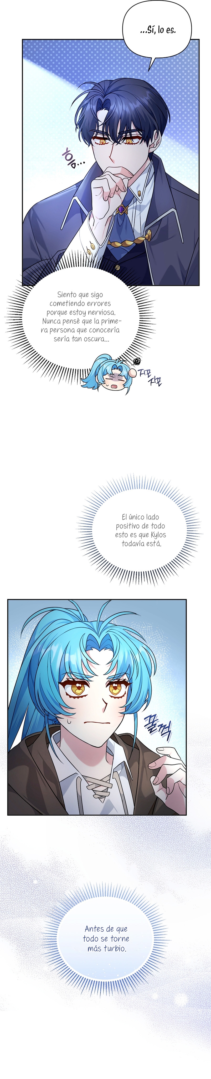 A pesar de que soy una villana, soy muy buena cocinando Capítulo 2 - Page 6