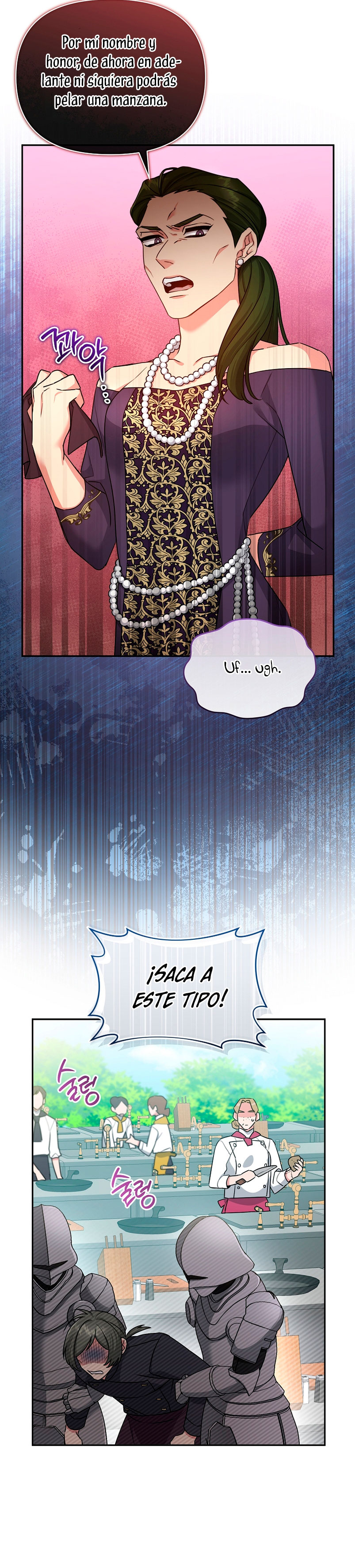 A pesar de que soy una villana, soy muy buena cocinando Capítulo 20 - Page 11