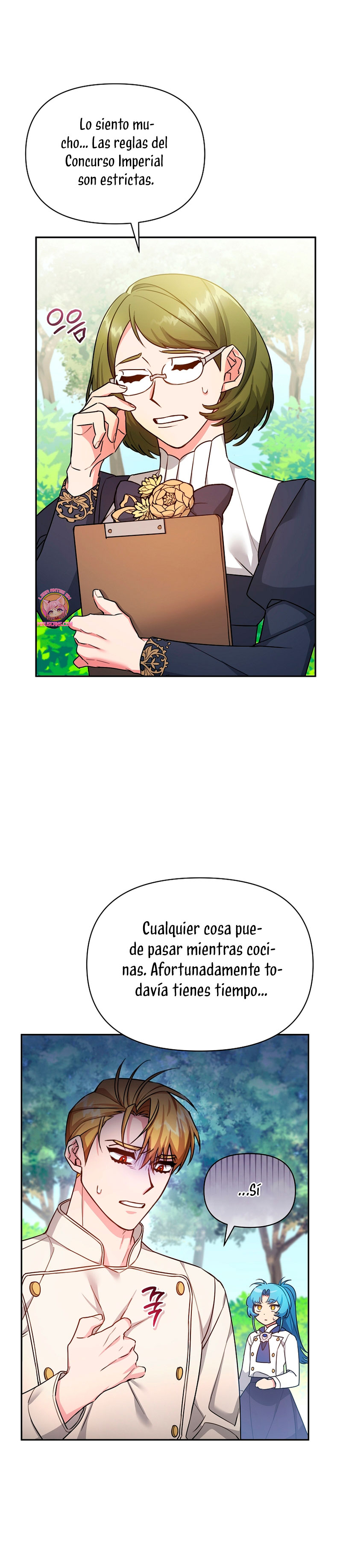 A pesar de que soy una villana, soy muy buena cocinando Capítulo 20 - Page 12