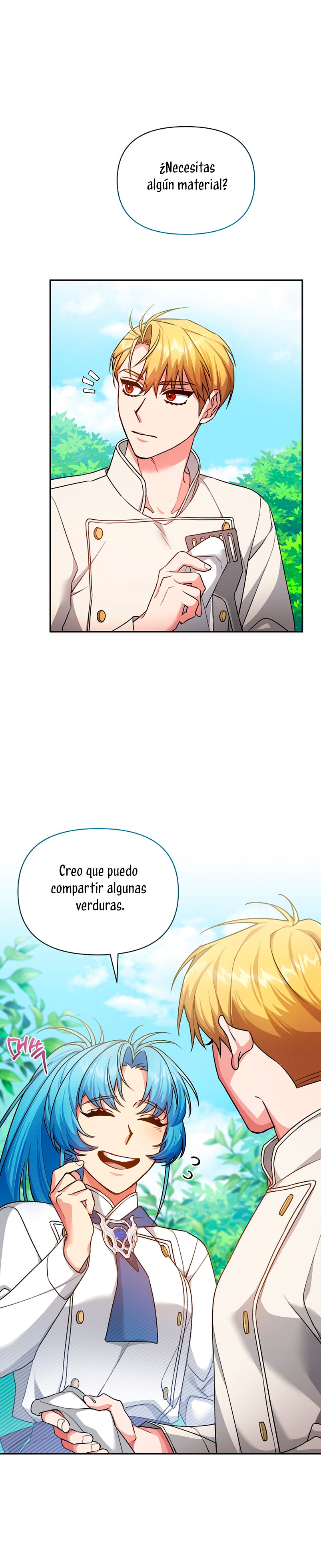 A pesar de que soy una villana, soy muy buena cocinando Capítulo 20 - Page 14
