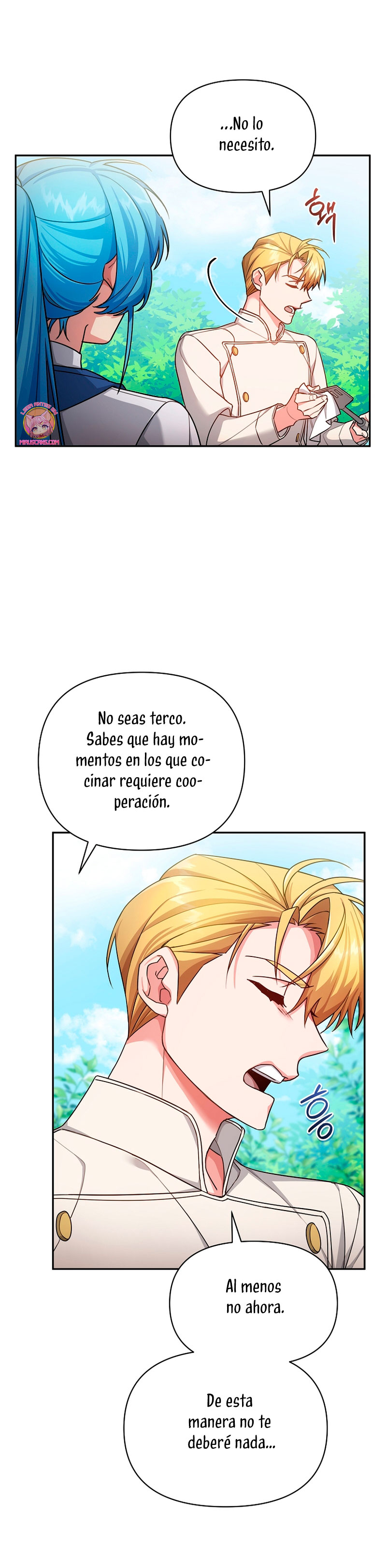 A pesar de que soy una villana, soy muy buena cocinando Capítulo 20 - Page 15