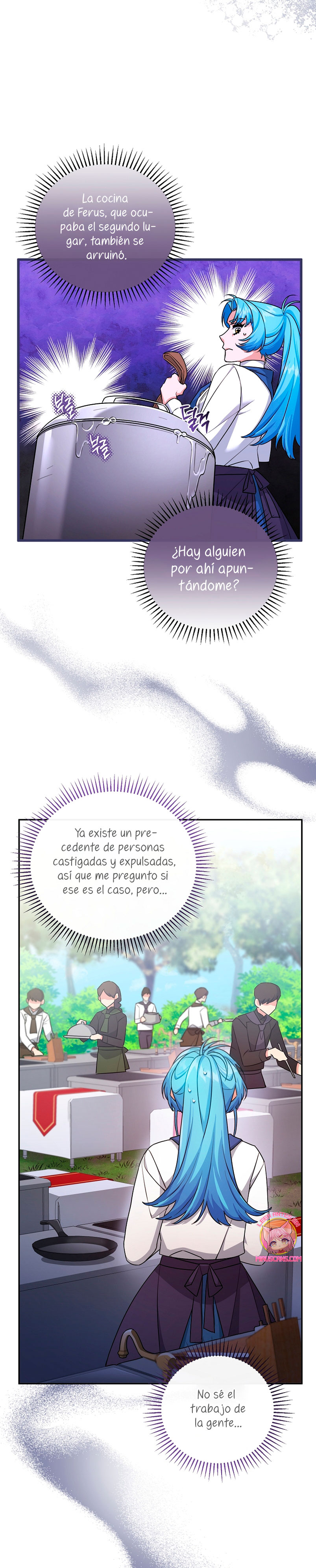 A pesar de que soy una villana, soy muy buena cocinando Capítulo 20 - Page 22