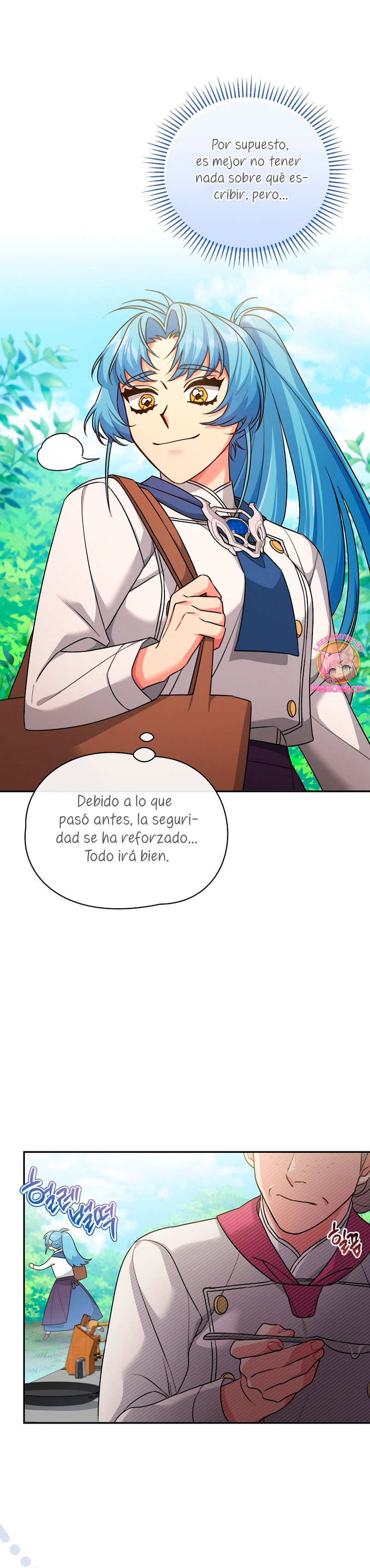 A pesar de que soy una villana, soy muy buena cocinando Capítulo 20 - Page 25