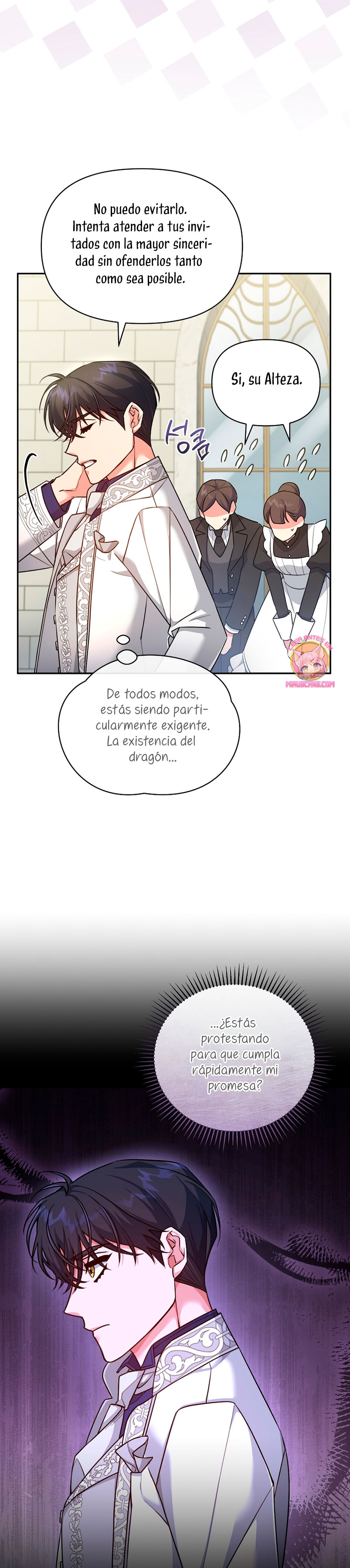 A pesar de que soy una villana, soy muy buena cocinando Capítulo 20 - Page 30