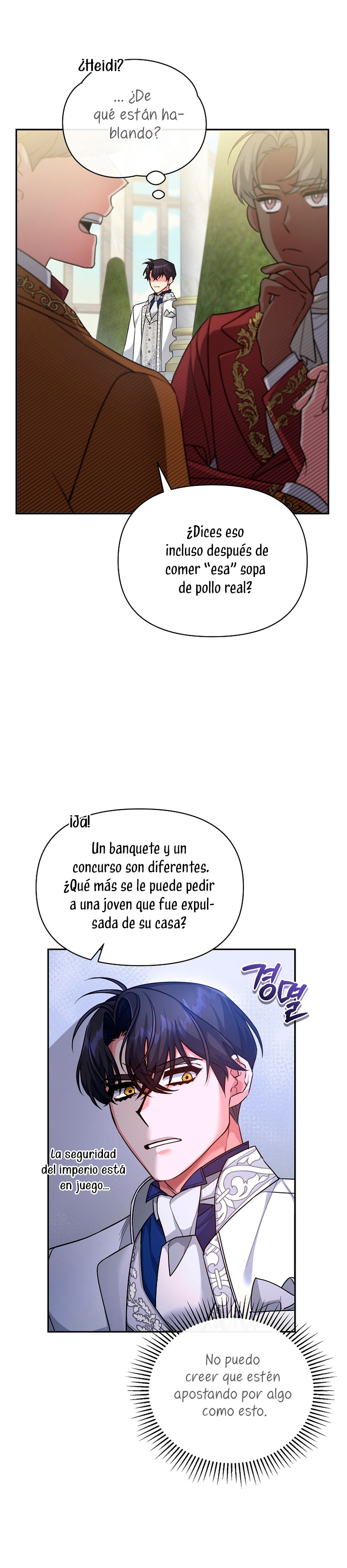 A pesar de que soy una villana, soy muy buena cocinando Capítulo 20 - Page 32