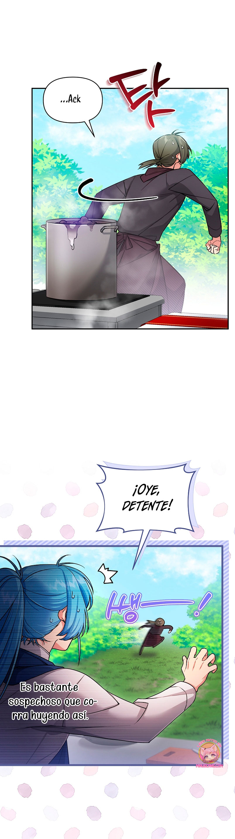 A pesar de que soy una villana, soy muy buena cocinando Capítulo 20 - Page 4