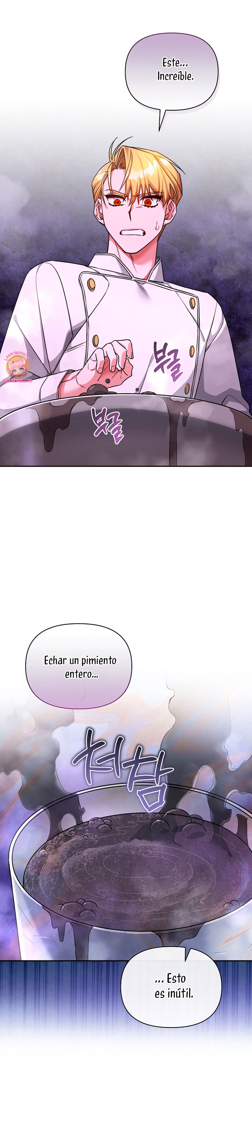 A pesar de que soy una villana, soy muy buena cocinando Capítulo 20 - Page 6